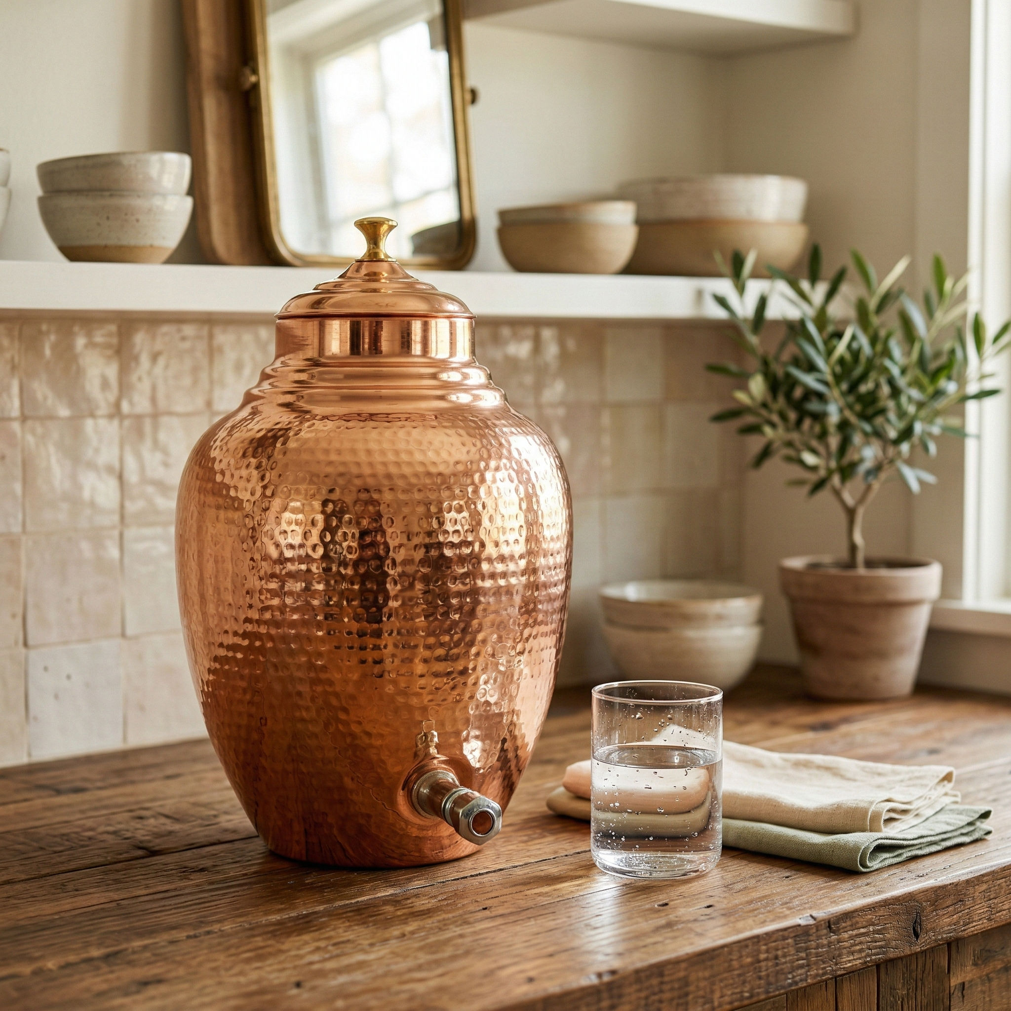 Pure Copper Water Dispenser